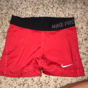 nike pro spandex
